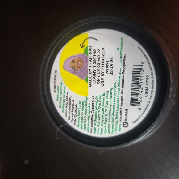 Lush Happy Skin Enzymic Facial Exfoliator - Picture 2 of 2